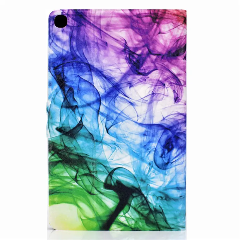 Чехол для Samsung Galaxy Tab A 10 1 2019 дюйма T510 T515 искусственная кожа | Компьютеры и офис