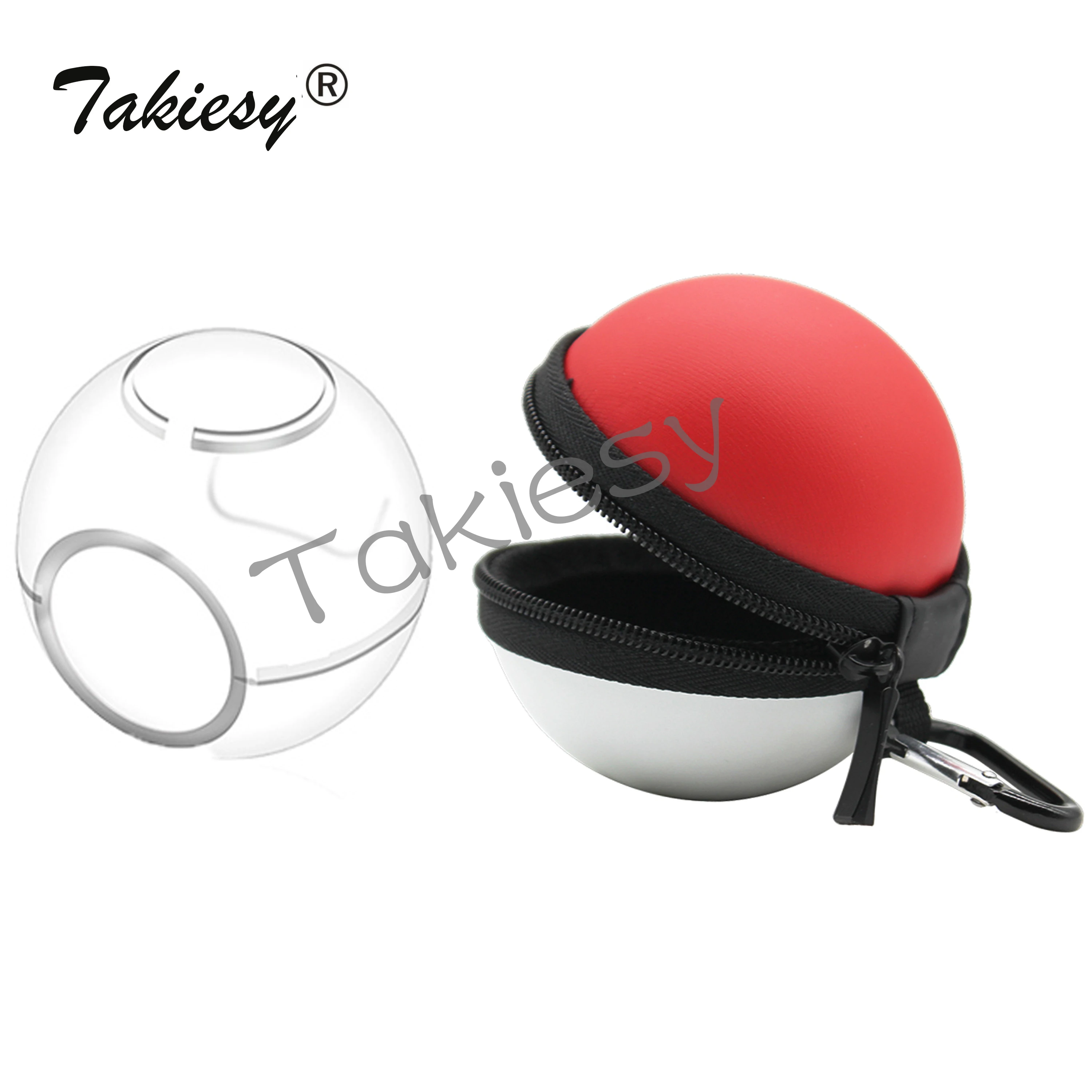 2 в 1 для nyd переключатель Poke Ball Plus контроллер сумка переноски и Кристальный чехол