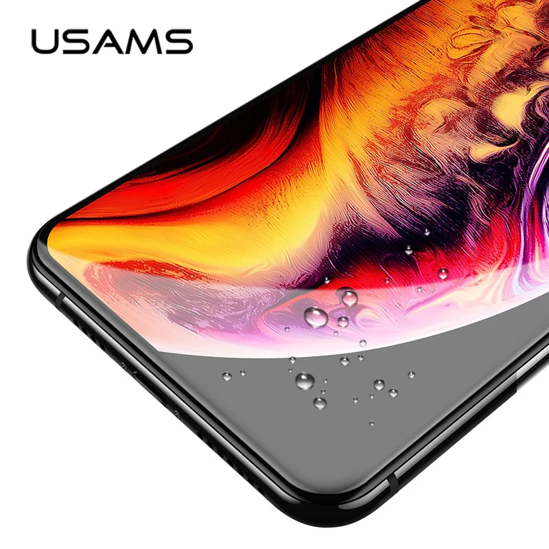 USAMS Защитная пленка для iPhone X 3D полная защита 0 23 мм закаленное стекло экрана |