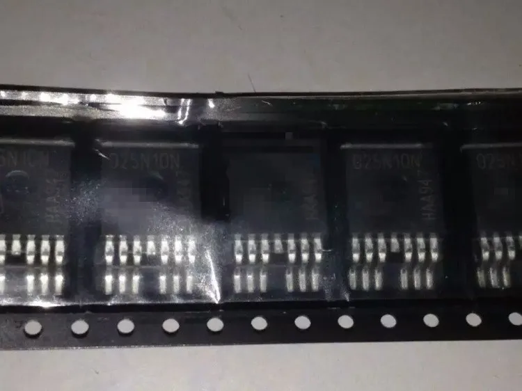 

10 шт. новый оригинальный 025N10N IPB025N10N TO-263-7 хорошее качество