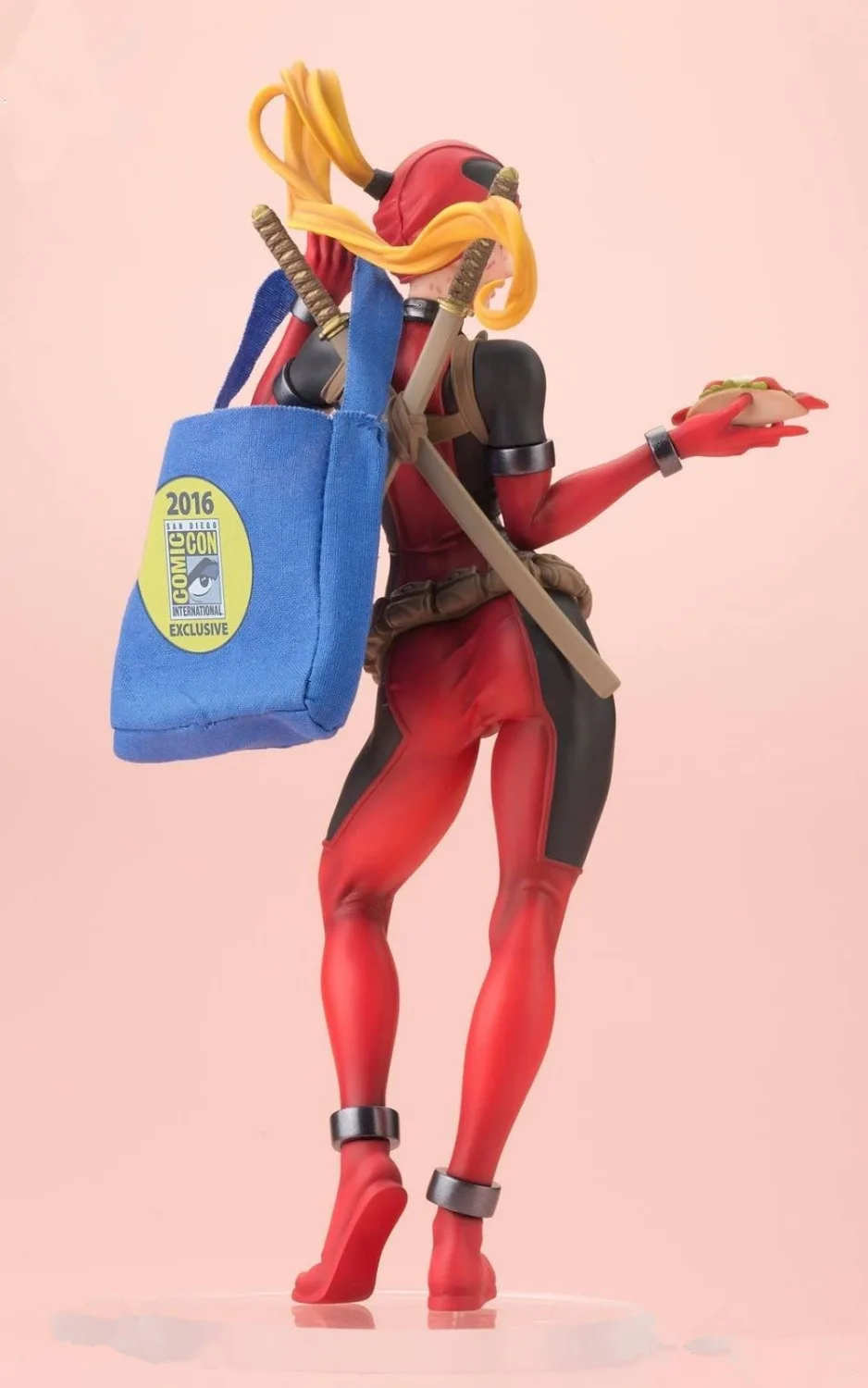 Леди Дэдпул фигурка девушка ARTFX + X Мужская X-MEN оружие х ПВХ коллекционная игрушка