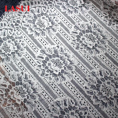 LASUI 2017 новинка 1 5 м * = лот 3D Цветы красивые ресницы французская кружевная ткань