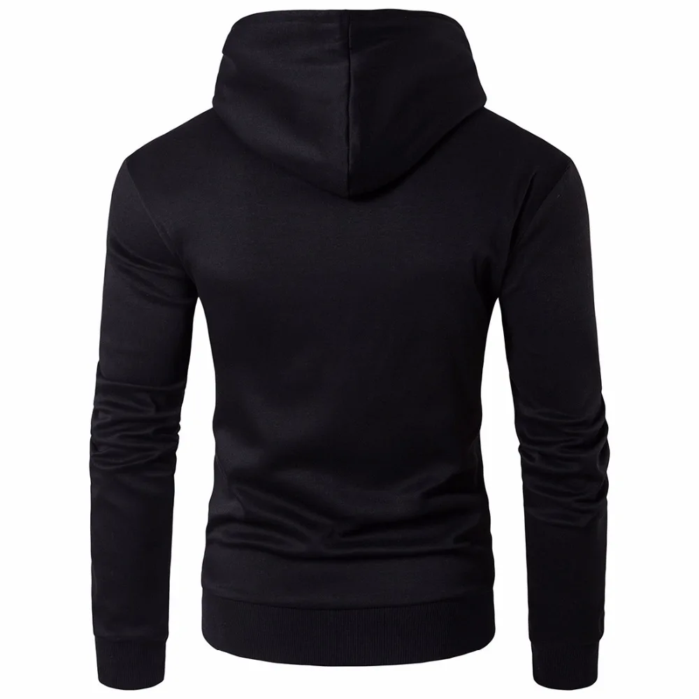 2018 хип-хоп с капюшоном России Размеры Твердые руно Толстовка Для мужчин