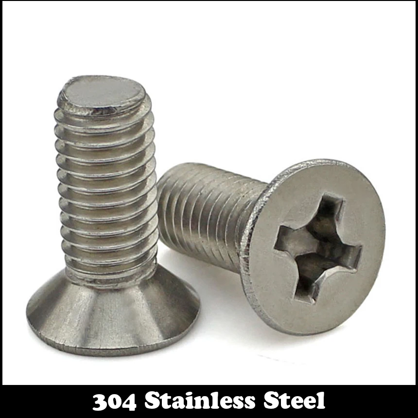 M3 * 14 M3x14 16 M3x16 40 M3x40 304 316 нержавеющая сталь крестообразный утопленный Винт CSK с