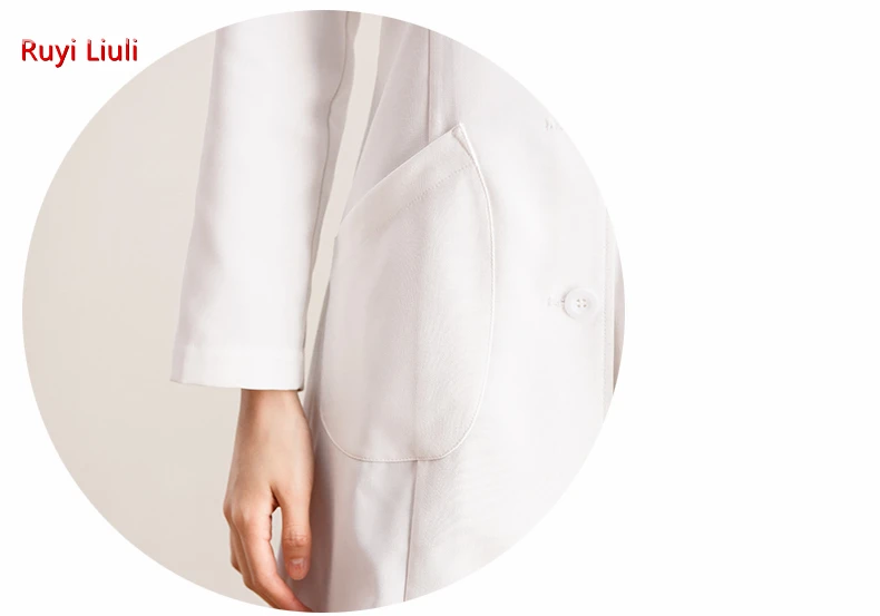 Orthopedic surgeon oral cavity and dentistry in the doctor's clothing long sleeve gown women | Тематическая одежда и