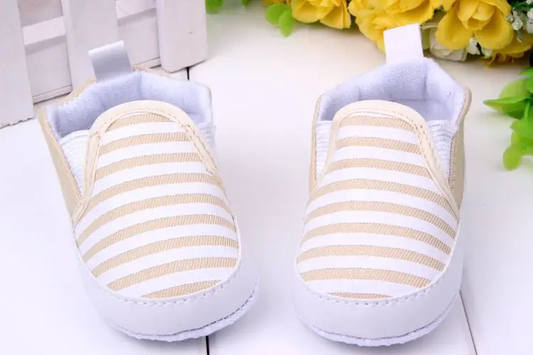 

2019 New design baby Boy first walkers shoes Soft Sole Skid Proof Baby Shoes 0-12 Months