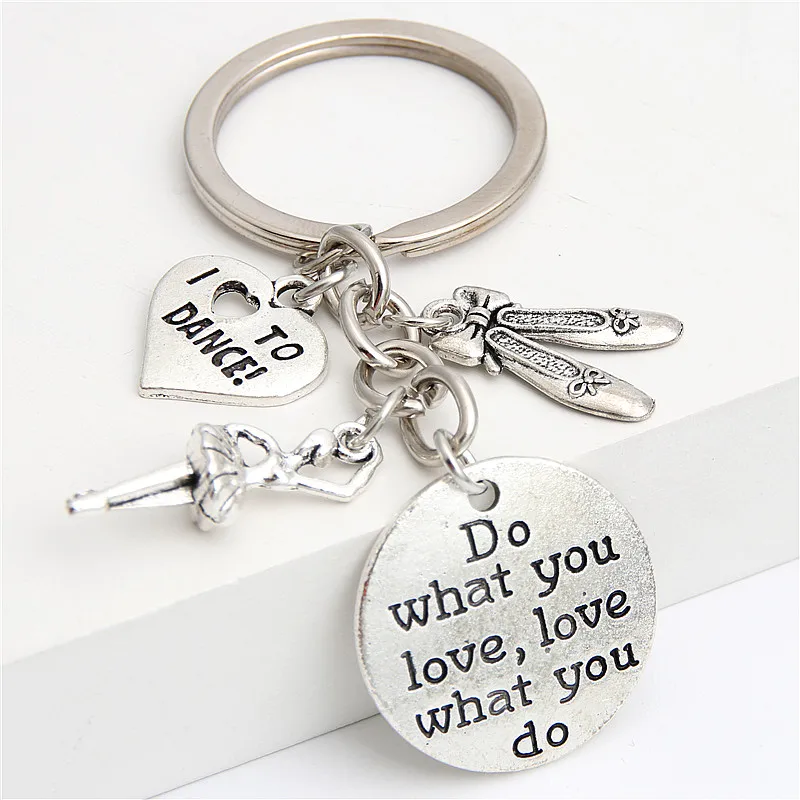 1 шт. брелок для ключей с надписью Do What You Love|Брелоки| |
