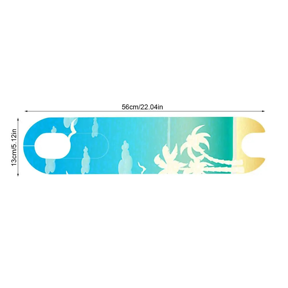 For Xiaomi M365 Scooter Sticker Pedal Matte Mat Sticker Waterproof Sunscreen Personalized Sandpaper Sticker