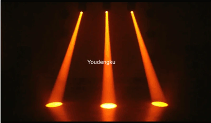4 шт. с футляром на заказ вращающаяся голова DMX stage light150w led движущийся головной Луч