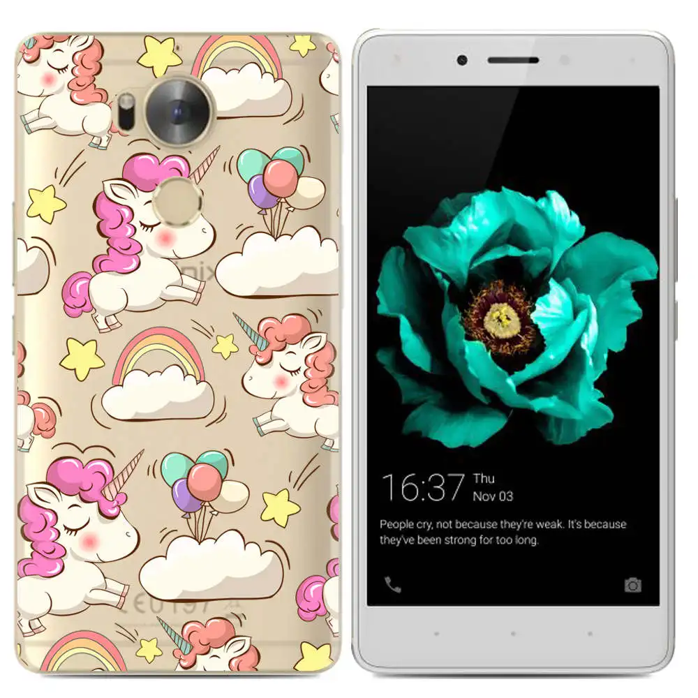 Чехол для телефона Infinix Zero 4 + plus X602 Zero4 5 98 дюймов милый мультяшный