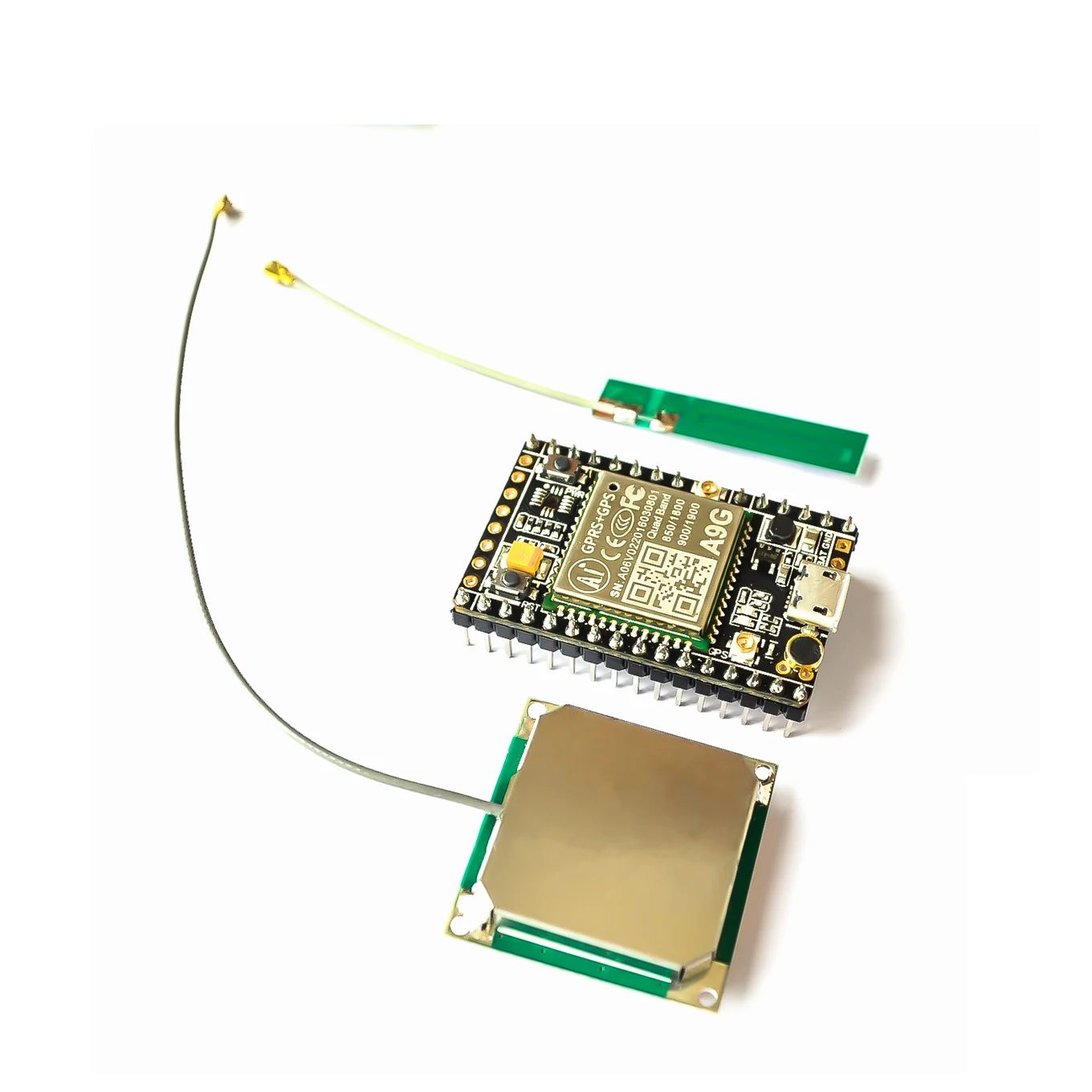 GSM/GPRS+ gps/BDS макетная плата A9G макетная плата \ SMS \ Voice \ Беспроводная передача данных+ позиционирование