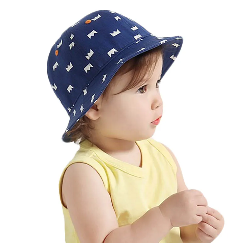 Детская ковбойская Панама с цветочным принтом для девочек и мальчиков|Мужские