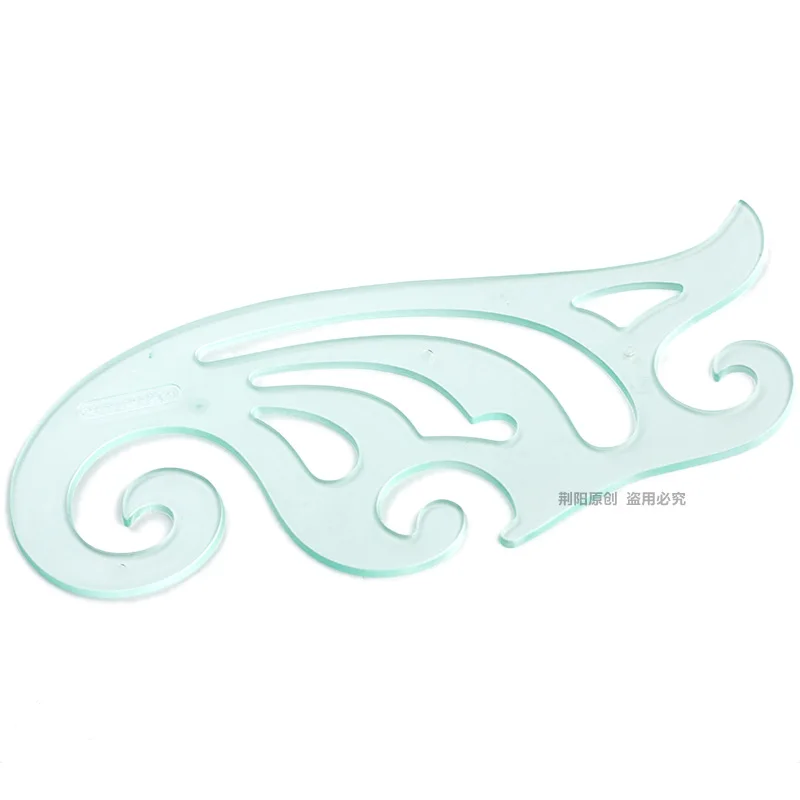 Бабочка облако линейка 20 см кривая доска изогнутая анимационный дизайн модный