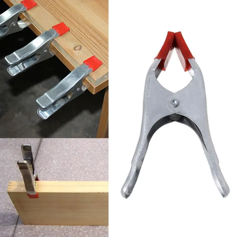 Металлический пружинный зажим типа A для деревообработки ручной инструмент