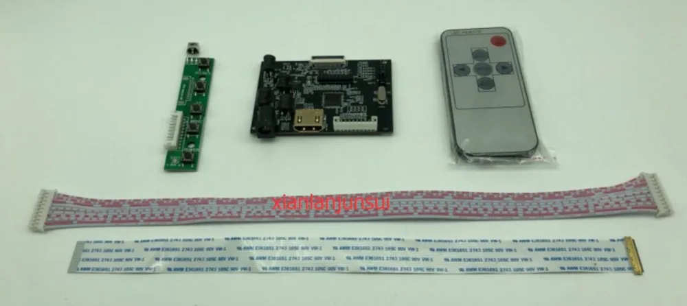 EDP 30pin Raspberry Pi драйвер платы для LP156WF4 SPB1 1920X1080 с ЖК дисплеем|ЖК-экраны и панели