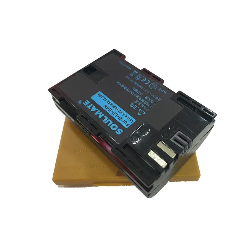 LP E6N E6 литиевые батареи LPE6N цифровой Камера Батарея LPE6 для однообъективной