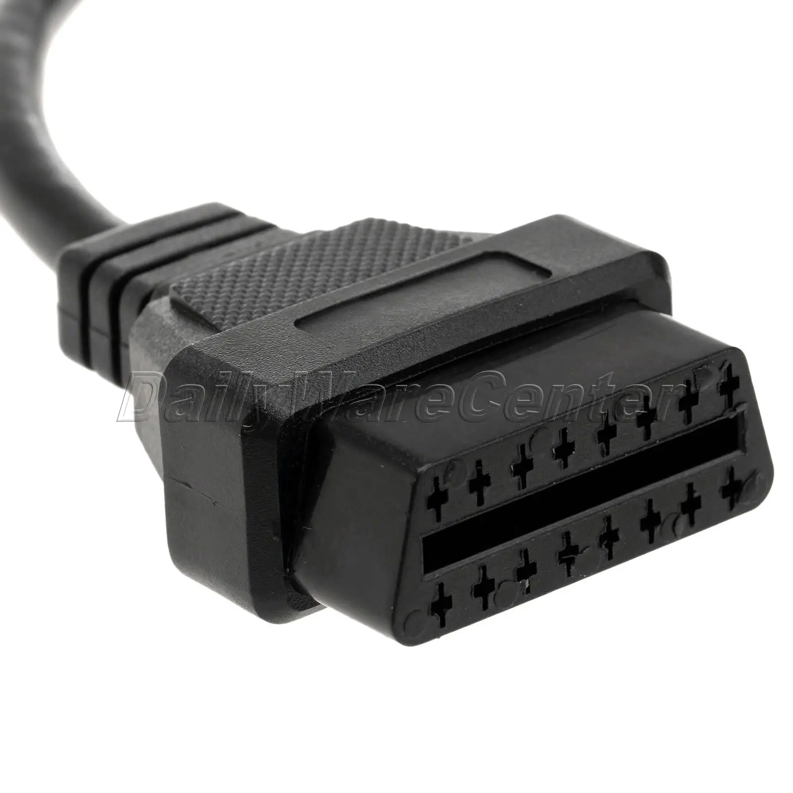 30 см для Toyota 22 Pin папа адаптер к 16 OBD2 OBDII гнездовой соединительный кабель