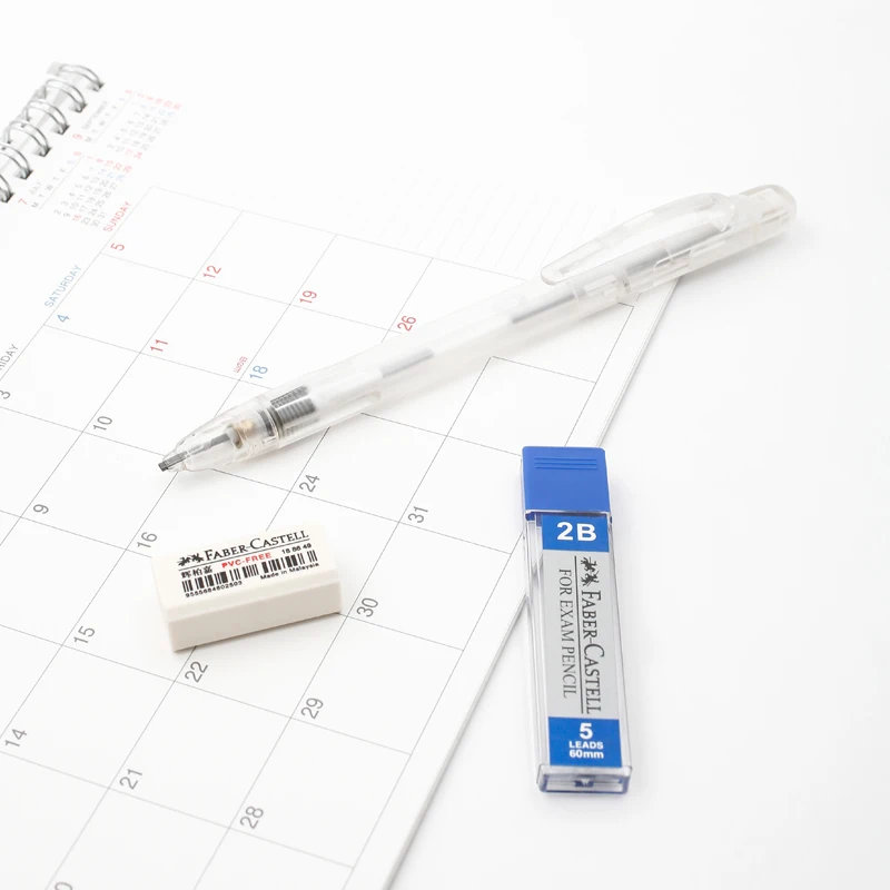 Faber-Castell экзамен карты набор карандашей 2B карандаш резиновый, свинцовый набор тест комбинации товары для рукоделия