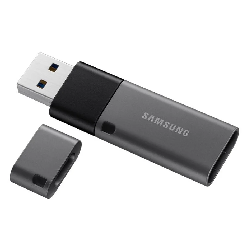 Флеш-накопитель samsung USB 3 1 128 ГБ 32 64 256 DUO Plus OTG usb Type C флеш-накопитель для Chromebook &amp Macbook