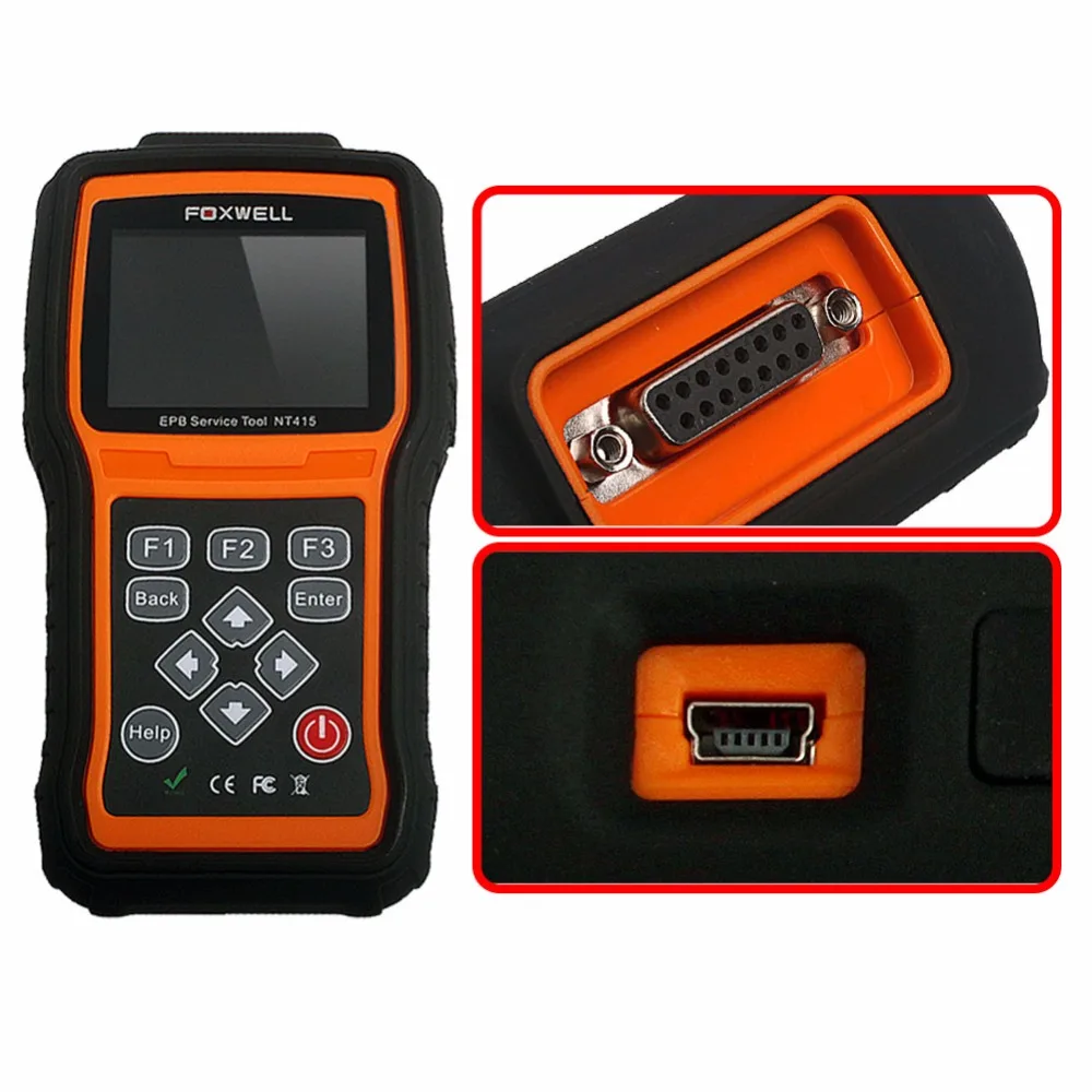 Автомобиль инструменты Foxwell NT415 парковка инструмент для обслуживания и ремонта
