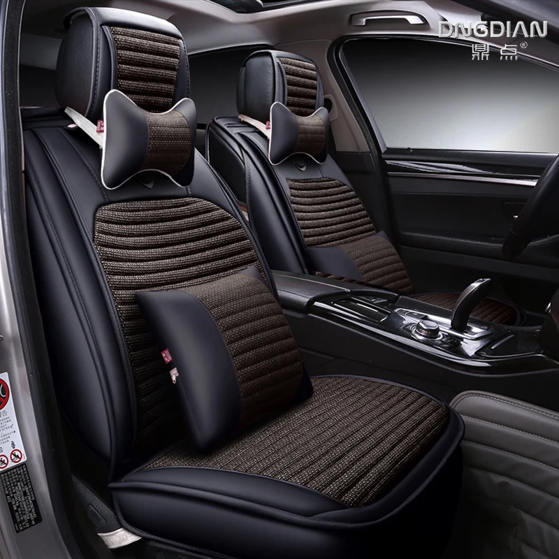 3D полноразмерный дизайн чехол для автомобильного сиденья дышащая Автомобильная