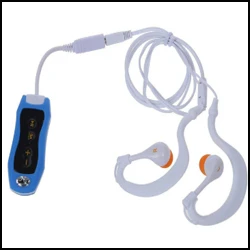 003 4 ГБ/8 Гб Водонепроницаемый IPX8 Дайвинг Плавание Серфинг MP3 плеер гарнитура fm-радио музыкальный плеер