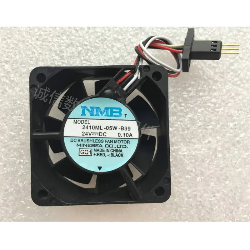 NMB 2410ML-05W-B39 24V 0.10A Fanuc Fan с оригинальной вилкой Fanuc