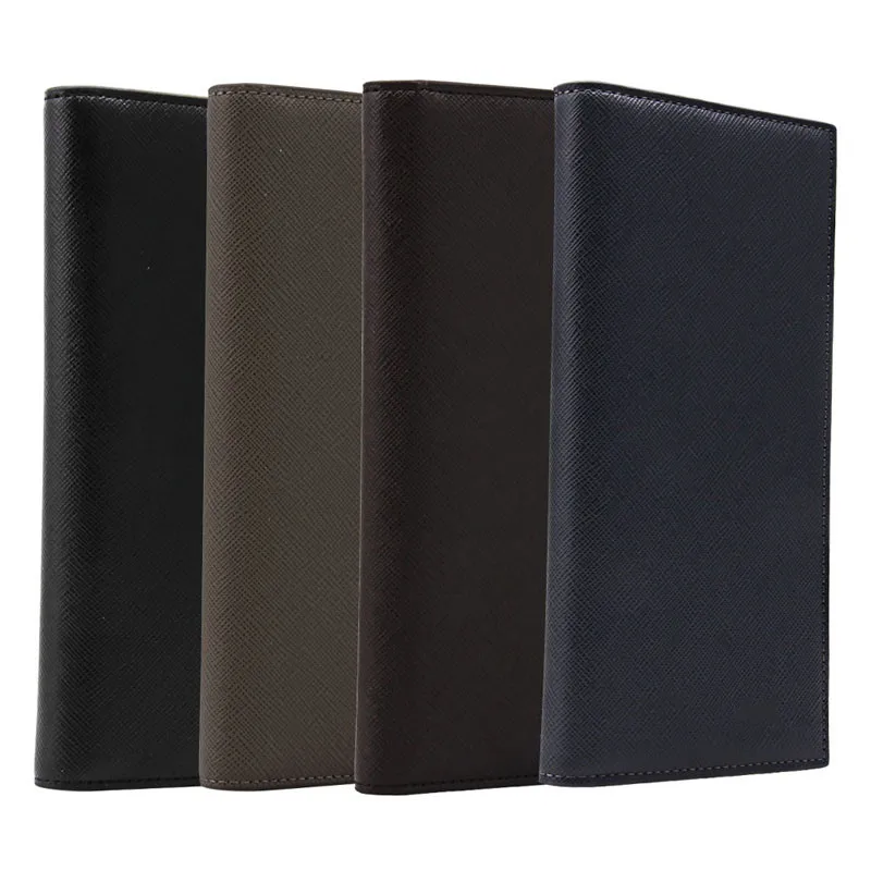 Модные мужские маленькие клатчи из искусственной кожи тонкий длинный кошелек