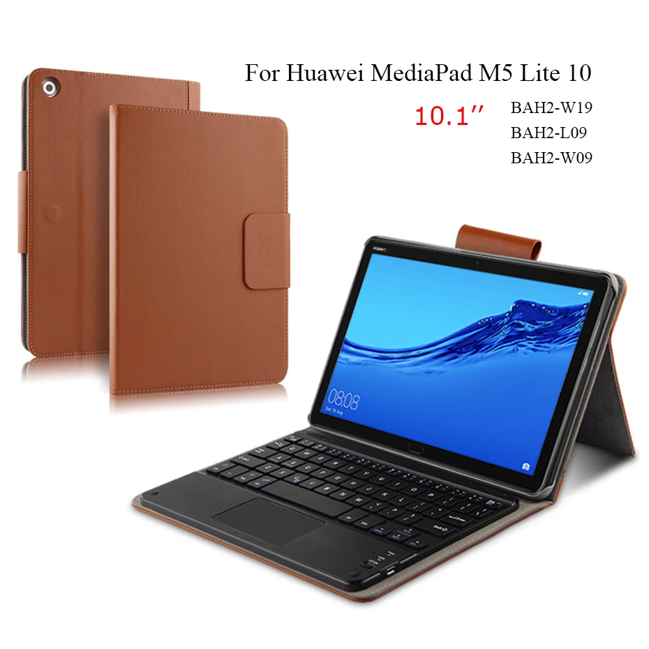 Чехол для Huawei MediaPad M5 Lite 10 1 &quotBAH2 W09/L09/W19 съемный планшет с Bluetooth клавиатурой