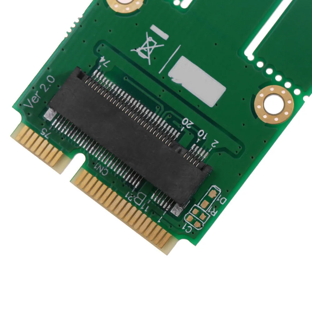 M.2 NGFF B Ключ к Мини конвертер PCI E адаптер карта с слотом для sim карты Sup порт 3G 4G LTE