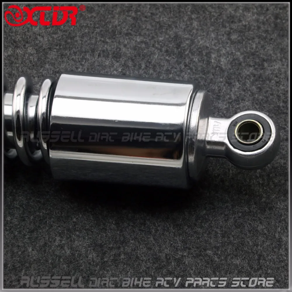 Хромированная задняя Амортизационная подвеска 325 мм Для Мотоцикла SUZUKI GN125|suzuki