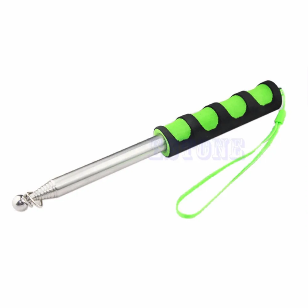 Новый 2 м портативный выдвижной Полюс ручной Флаг полюс Телескопический Ferula