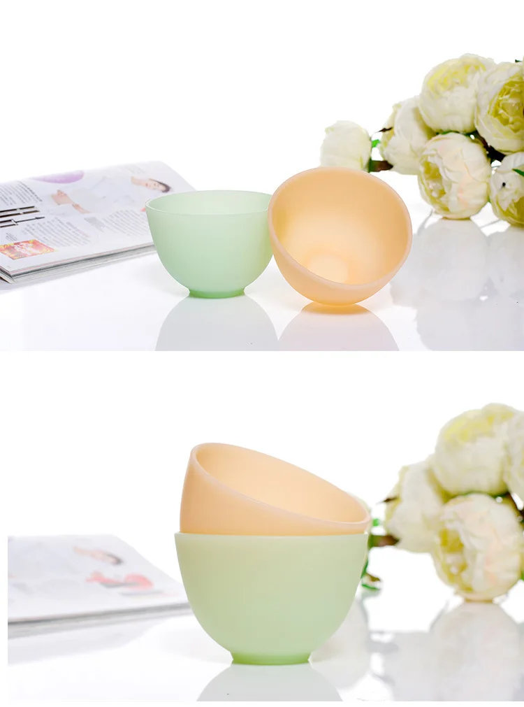 2 цвета DIY маска для лица макияж Инструменты Домашние Силиконовая Маска Bowl маска для лица Стик мерная ложка Маска кисть Косметика Инструмент комплекты