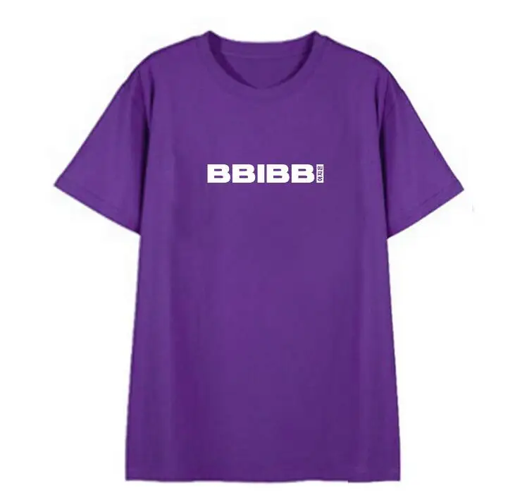 Футболка kpop iu с короткими рукавами и принтом bbibbi простая свободная футболка