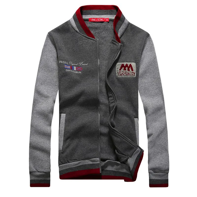 2014Autunm jackets Male Casual coats Hot Men's Jacket Baseball Fashion Jackets | Мужская одежда