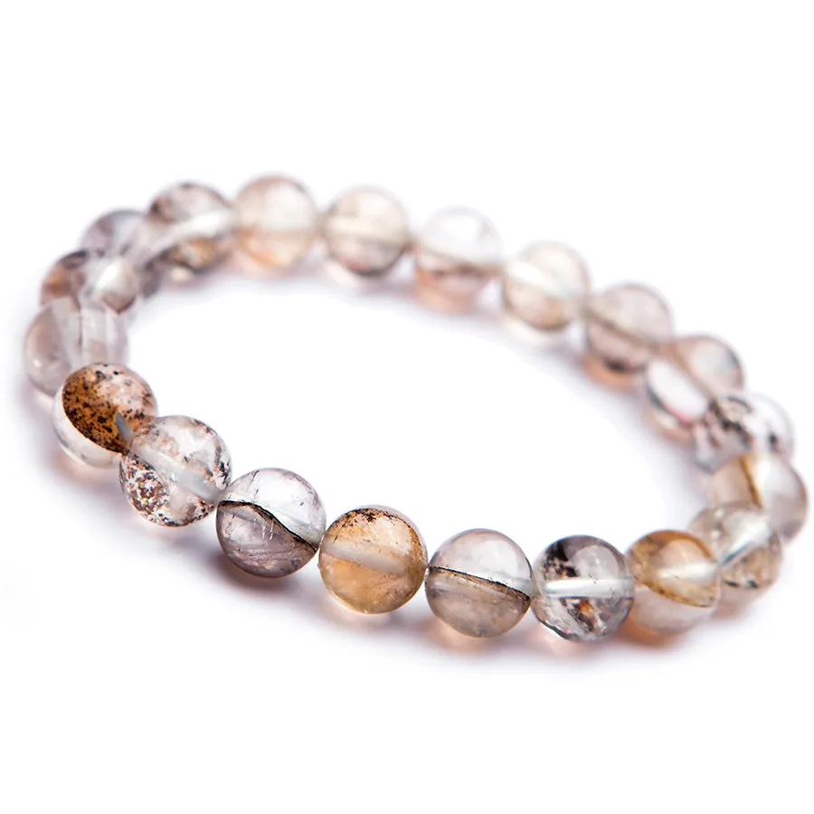 Браслет из натуральной окаменевшей древесины длина 9 5 мм|bracelet bracelet|bracelet roundwooden bead