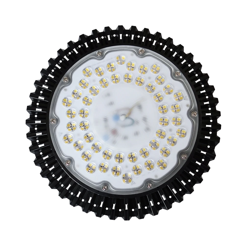 BRIGHTINWD 220 V-240 V 50W 100 Вт высокой мощности Мощность НЛО светодиодный подвесной светильник типа High Bay светильник IP40 SMD2835 светодиодный чип высокой Яркость для склад светильник Инж
