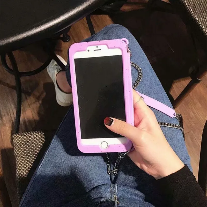 Роскошный мягкий силиконовый чехол кошелек для карт iPhone 11 Pro Max X XS XR 10 7 6 6S 8 Plus