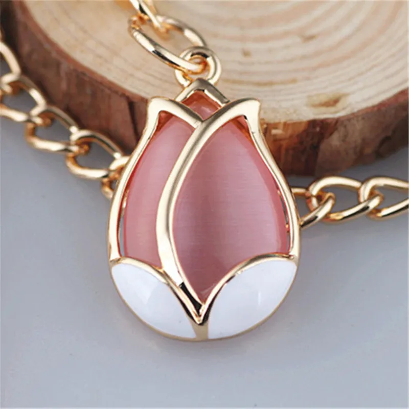 Хрустальные стразы брелок для женщин сумочка милый романтичный тюльпан кольцо