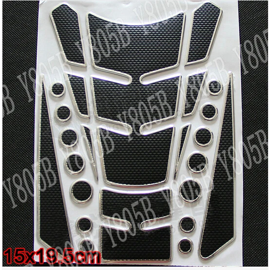 3d протектор бензобака для мотоцикла kawasaki NINJA 250 650R Z750/Z750S ER6N/F Z1000 ZZR600 ZRX1100 ZRX1200|gas tank