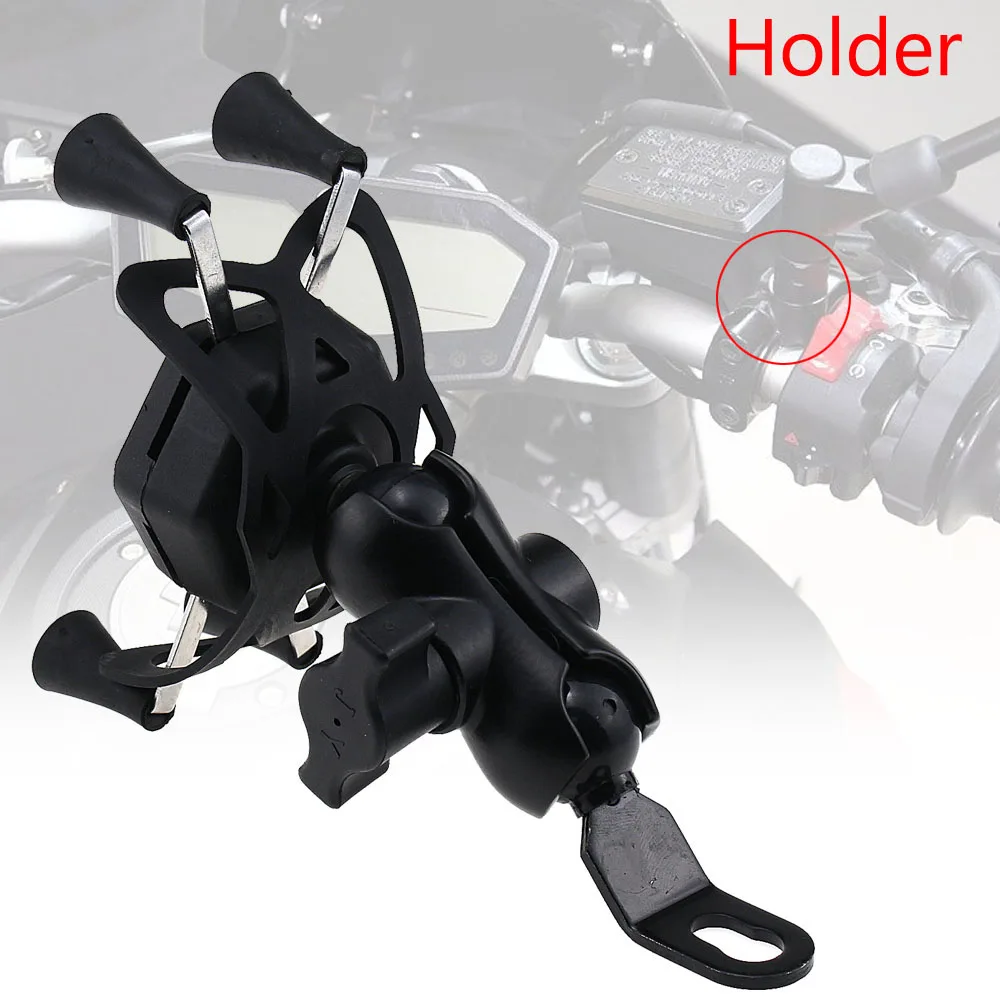 

Держатель для телефона с USB зарядным устройством для SUZUKI GSXR600 GSXR750 GSXR1000 HAYABUSA GSXR 600/750/1000 кронштейн для GPS-навигации мотоцикла