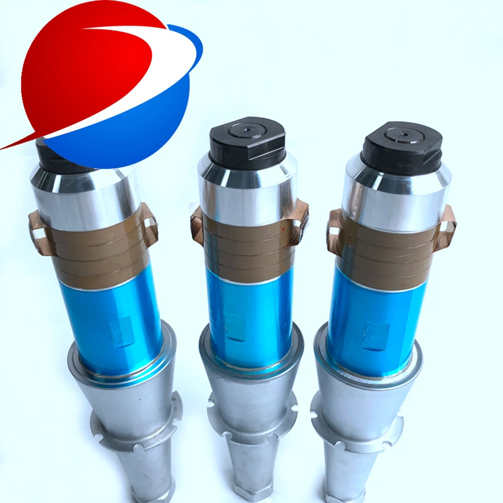 2600 Вт Ультразвуковой Сварочный пьезоэлектрический преобразователь 15 кГц