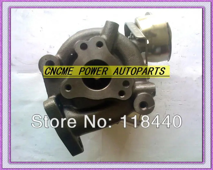 GT1749V 721164 0013 0003 801891 17201 27030 турбо для TOYOTA Picnic Auris Avensis Previa Estima 1CD FTV 2.0L 1CDFT| |
