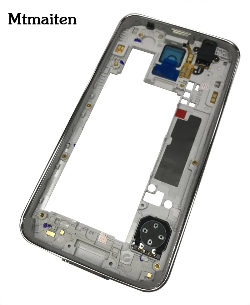 Mtmaiten 50pcs/lot DHL LCD Middle Plate Housing Frame Bezel Camera Cover For Samsung Galaxy S5 G900F G900M G900H G900V |