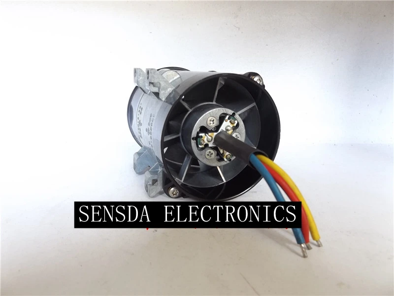 Высокоскоростной встроенный вентилятор воздуховода 12V 16.5A 10 см Супер сильная