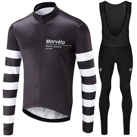 SET F Runchita, зимний теплый флисовый комплект с длинным рукавом, bicicleta, комплект для велоспорта, зимняя одежда для велоспорта, Ropa de invierno - Цвет: SET F