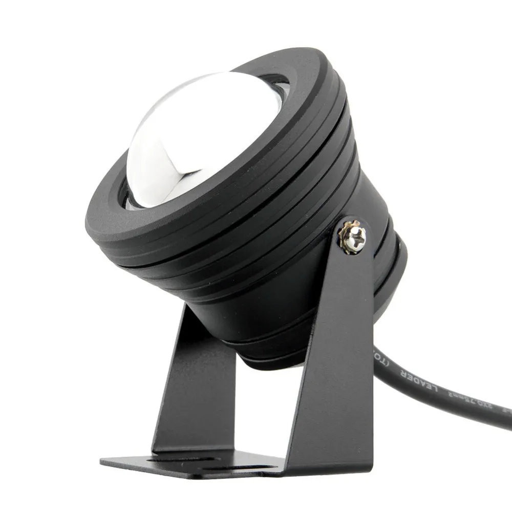 10 Вт черный серебристый яркий сад подводный светодиодный светильник Пруд