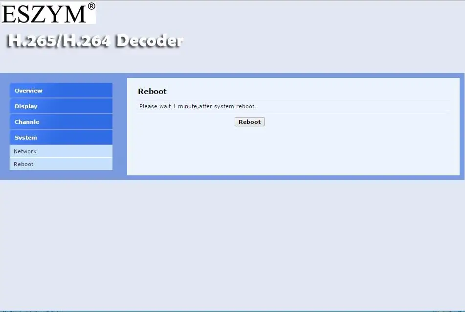 Декодер esтруда H.265/H.264 4K 1080P с CVBS и HDMI совместимый выход для замены верхней коробки
