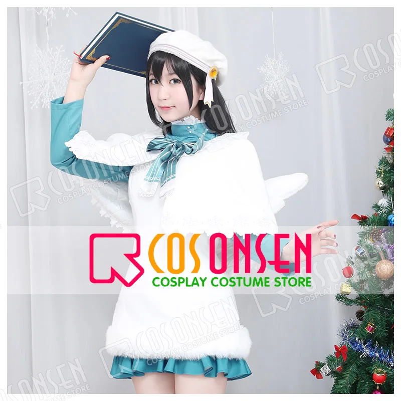 COSPLAYONSEN Love Live! Рождественский хор Нико Ядзава костюм для косплея|cosplay costume|love livenico