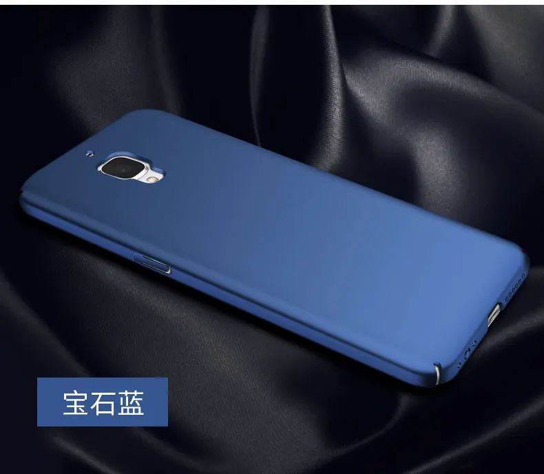 blue Чехол для oneplus 3t, чехол для oneplus 3, Жесткий pc one plus 5, a3000, a5000, чехол для oneplus 5, Жесткий Чехол для oneplus 5, fundas, oneplus 3t, чехол s - Цвет: blue